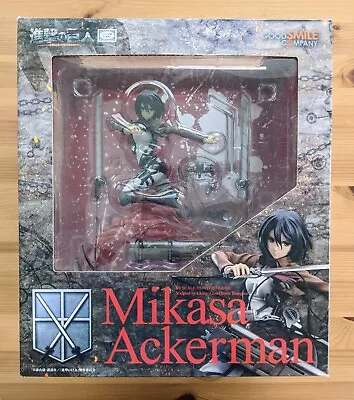 Attack On Titan Mikasa Ackerman PVC Figure Good Smile Company • $100