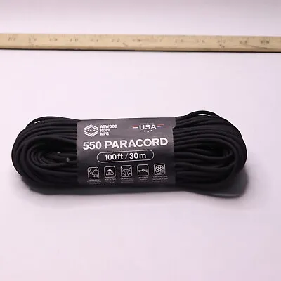 Atwood Rope Mfg Core Paracord Type III 7 Strand 1/8  X 100' • $7.32
