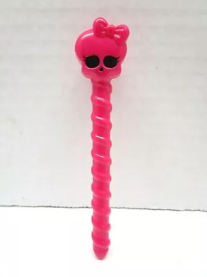 Create A Monster High Color Me Creepy Design Chamber Pink Skull Pen Stylus Only • $4.99