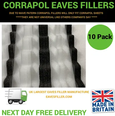 Corrapol Eaves Fillers 10 Pack  • £19