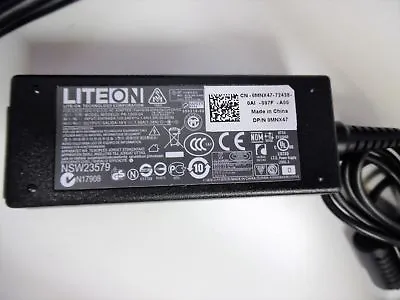 5 X Dell LiteOn Laptop AC Adapter Charger PA-1300-04 30W 19V 1.58A MNX47 ADP340 • $43.50