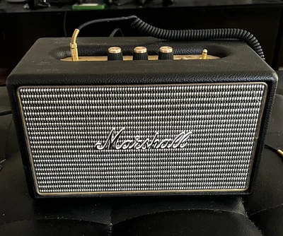 £160 • Buy Marshall Stanmore III Bluetooth Speaker Black /European Plug / No Box