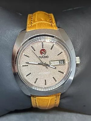 Vintage Rado Voyager Mens Watch Excellent Condition. Serviced • $90.93