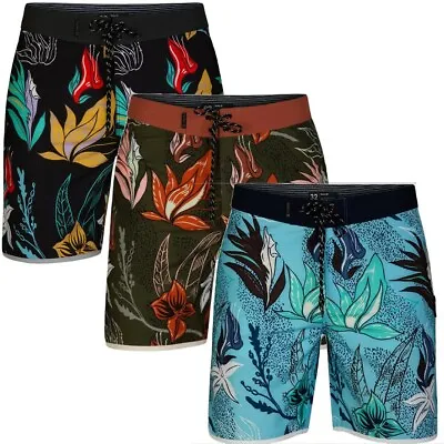 Hurley Men's Phantom Domino 18  Boardshorts • $34.50