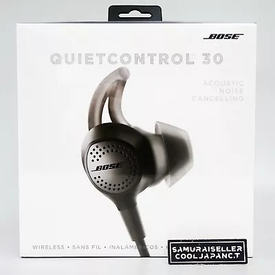 Bose® QuietControl™ 30 Wireless Headphones Black JAPAN NEW W/Tracking • $227.96