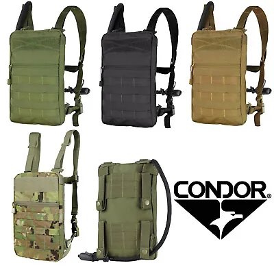 Condor 111030 Tactical Hiking Tidepool MOLLE H2O Water Bladder Hydration Carrier • $33.95