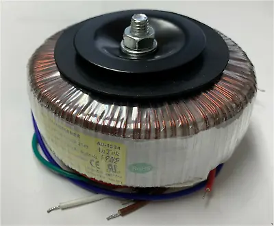 277V 240V 120V To 120V Isolation Power Transformer 100VA 58V/120V  AU-1258 Antek • $42