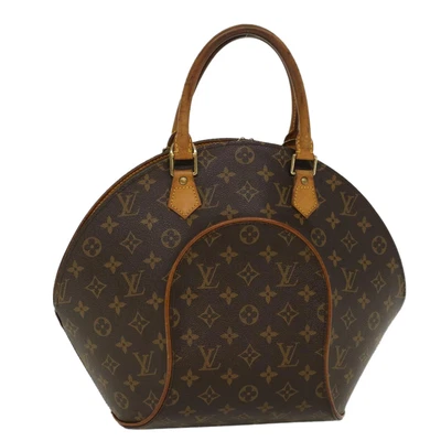 £311.64 • Buy LOUIS VUITTON Monogram Ellipse MM Hand Bag M51126 LV Auth 44416