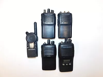 3-Vertex Standard 2 Motorola Radios  Parts Only  • $125