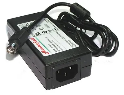 12V 4 Pin AC Adapter For Avtex W153D TV. Can Replace 4-pin AK083 SAWA-010500 • £15.96