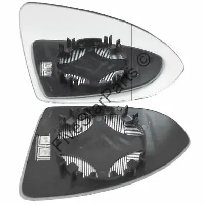 £11.89 • Buy VW Golf Right Driver Wing Mirror Glass 2013-2021 Door Side Wide Angle Heated
