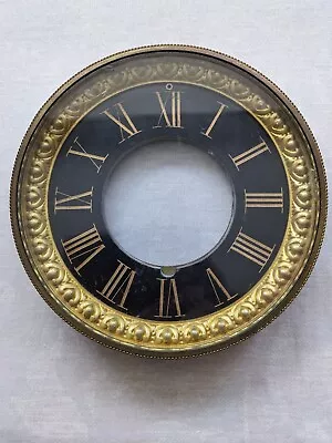 French Mantel Clock Parts - Dial & Bezel • £11