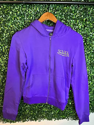 Von Dutch Purple And Green Y2K Jacket NWOT  Size Large • $35