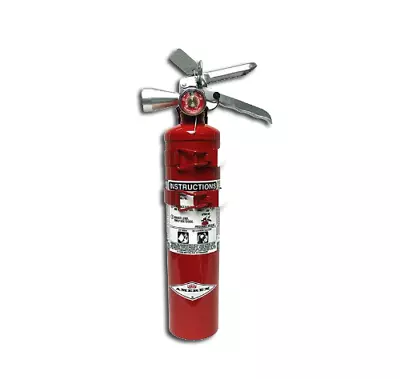 1.1kg Amerex Halotron I Fire Extinguisher • $1190.04