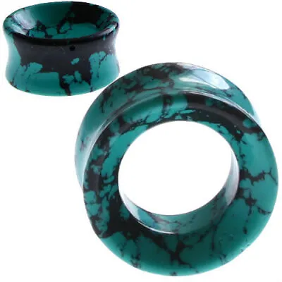 Ear Gauges Ear Plugs Tunnels Flesh Tunnel Plugs Stretched Ear Jewlery • $13.99