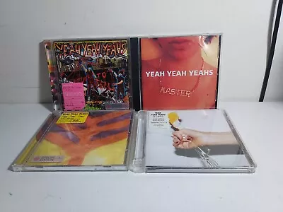 YEAH YEAH YEAHS - CD Bundle X 4 Albums  • £7