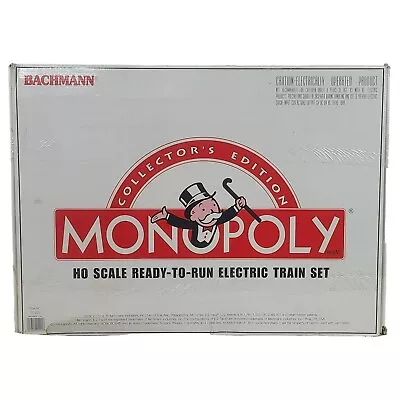 Bachmann Collectors Edition Monopoly HO Scale Train Set • $42