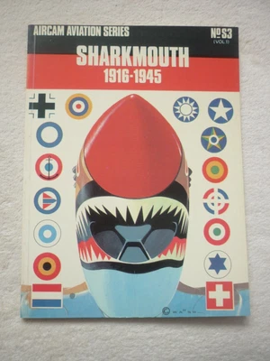 £2.50 • Buy Aircam Aviation Series No.S.3 Vol.1 : Sharkmouth 1916-1945