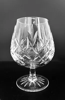 Edinburgh Crystal Lomond Brandy Glass Goblet - 5” Tall • £15