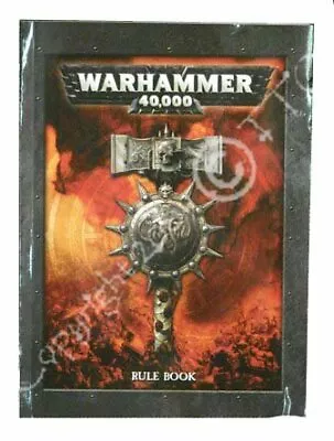 Warhammer 40000 Rulebook Games Workshop Used; Good Book • £4.06