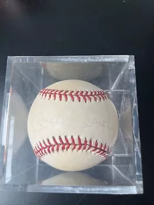 Mickey Mantle Autographed Baseball • $350