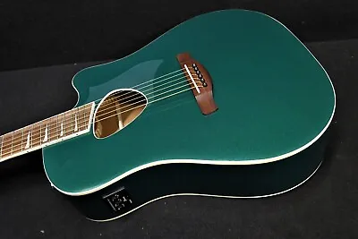 IBANEZ ALT30 JGM Altstar Acoustic Electric Cutaway Guitar  Jungle Green Metallic • $199.99