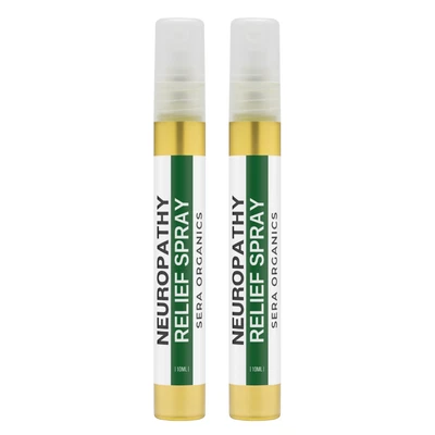 £10.99 • Buy Neuropathy Pain Relief Spray Nerve Neuropathic Pain Hemp & Turmeric Blend (20ml)