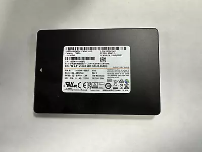 LOT OF 5 SAMSUNG SSD 256GB 2.5  7mm SATA Solid State Hard Drive MZ7TY256HDHP • $64.95