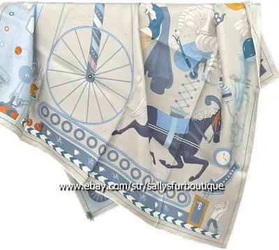 Teatime Print 18 Momme Heavy Twill Silk Wrap Scarf Stole Double Face Shawl 35  • $44.99