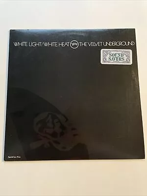 Velvet Underground White Light / Heat Verve Stereo V6-5046 Vinyl LP Promo • $80