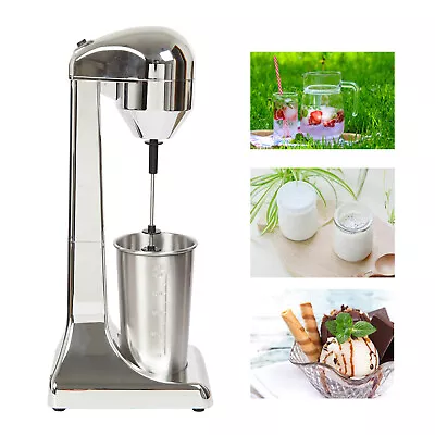 Commercial Electric Milk Shaker Maker Drink Mixer Smoothie Milk Shake Machine • $45.60