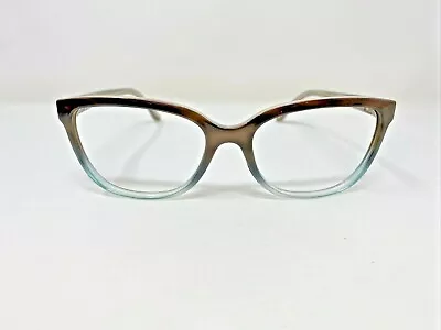 Maui Jim Sunglasses Frame MJ758-22B 54-18-140 Honi STG-SG Brown/Teal OZ61 • $40