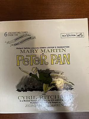 MARY MARTIN Peter Pan Vinyl LP Original Cast RCA Victor AYL1-3762(e) NEW SEALED • $8