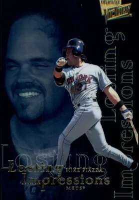 2000 (METS) Ultimate Victory Lasting Impressions #L2 Mike Piazza • $1.49