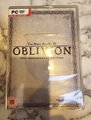 The Elder Scrolls IV: Oblivion - PC DVD Game • £1