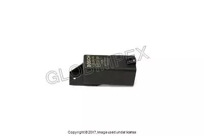 $47.55 • Buy VOLKSWAGEN JETTA 2009 Diesel Glow Plug Control Relay Module BOSCH OEM +WARRANTY