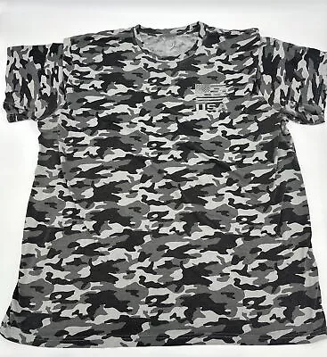 Eleven T-Shirt Men 3X-Large Camouflage…#0900 • $5.40