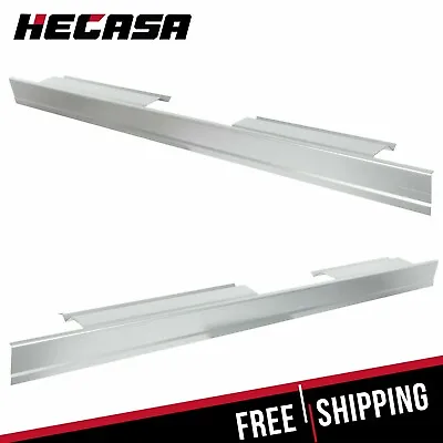 HECASA For 2004-2008 Ford F-150 F150 4 Door Crew Cab Outer Rocker Panels Pair • $75.99