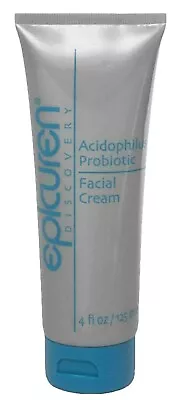 Epicuren Acidophilus Probiotic Facial Cream 4oz **BRAND NEW FRESH & AUTHENTIC** • $59.98