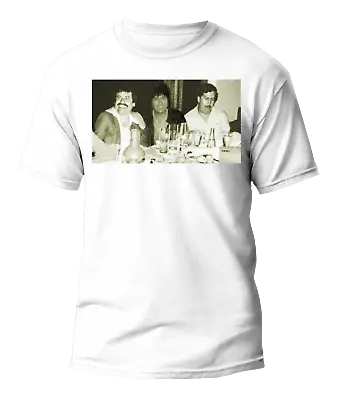 El Chapo T Shirt Pablo Escobar T Shirt Sinaloa Colombia NARCOS - S M L XL • $23.99