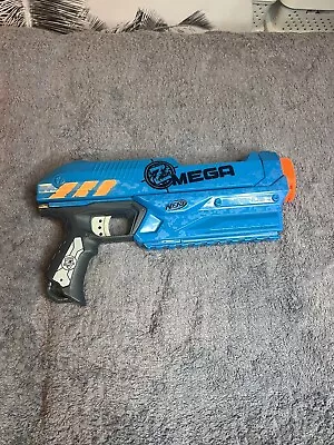 Nerf Mega Magnus Zed Squad Zombie Strike Rare Edition - Blue - Tested & Working • $38