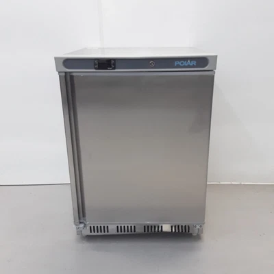 £468 • Buy Polar CD081 C-Series Stainless Steel Under Counter Freezer 140Ltr Polar CD081