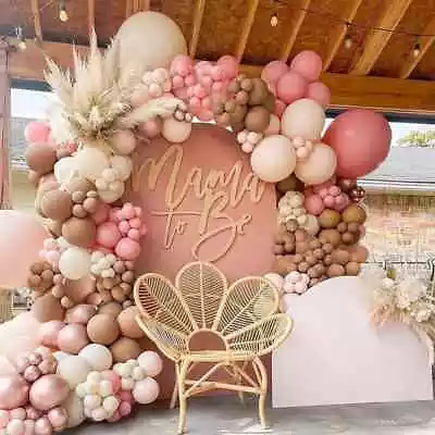 Boho Party Decor Balloon Garland Arch Kit Wedding Birthday Baby Shower Decor • $14.99