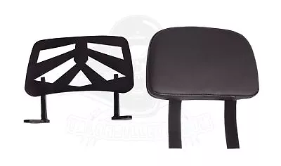 Backrest & Mounting Plates For Triumph Tiger 1200 900 850 GT Rally Pro Explorer • $179.10