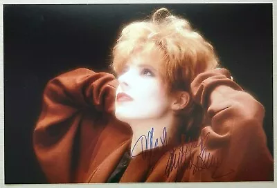 MYLENE FARMER In-Person Signed Autographed Photo CANNES 2021 RACC TRUSTED COA • $249.90