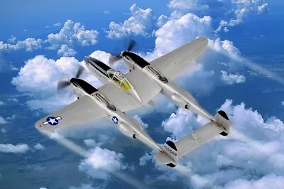 HobbyBoss 80284 Lockheed P-38L-5-LO Lightning 1/72 Scale Plastic Model Kit • $21.05