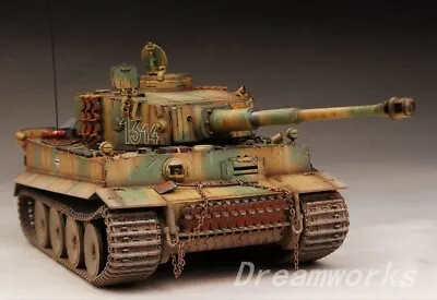 Award Winner Built Cyber Hobby 1/35 LSSAH Tiger 1314.sPzAbt 502. Kursk +PE    • $359.98