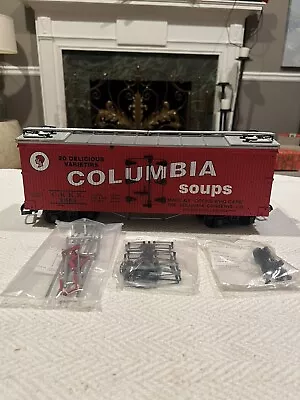 USA Trains Columbia Soup Refrigerator Car R-16015 G Scale • $40