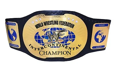 £139.99 • Buy WWE World Wrestling Federation Intercontinental Champion Title Belt Replica 2MM