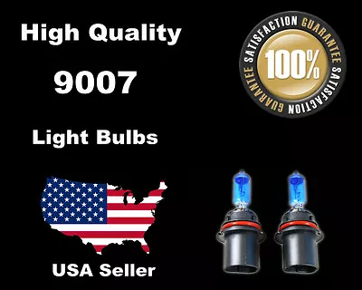 USA Seller Xenon Gas Headlight Light Bulb -100w Super White 9007 High/Low Beam-B • $8.99